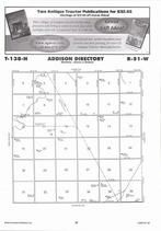 Addison Township, Maple River, Directory Map, Cass County 2007